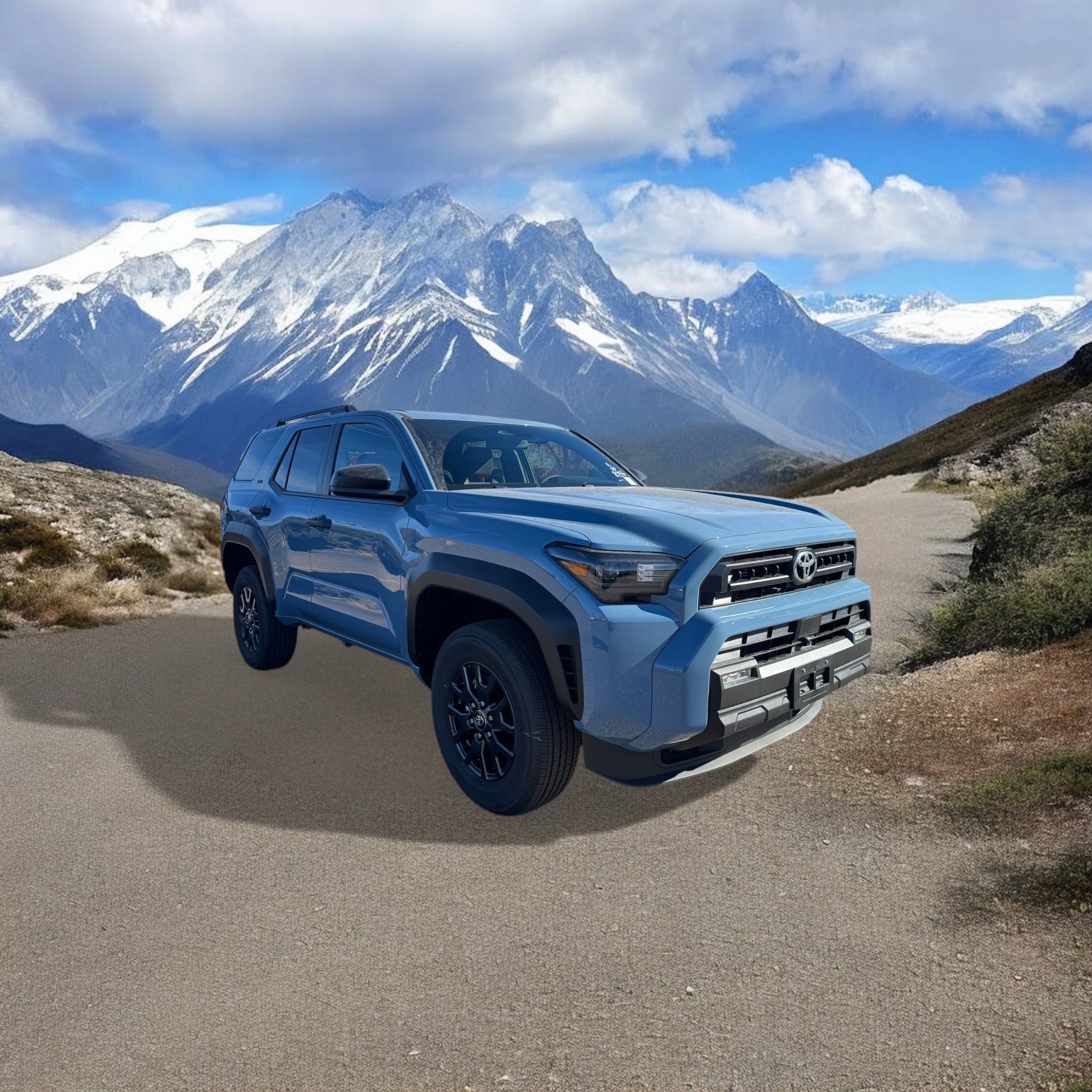 New 2026 Toyota 4Runner SR5 AWD/4WD image 7