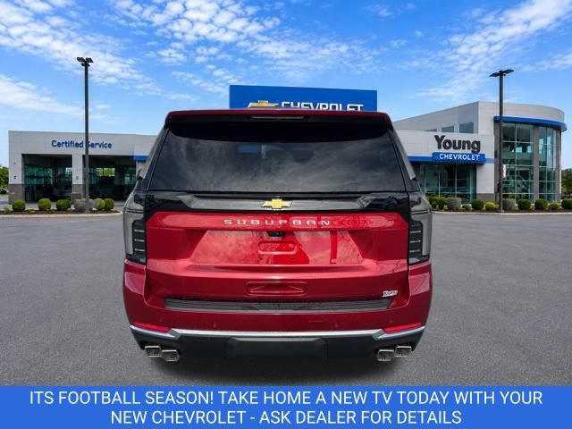 New 2026 Chevrolet Suburban High Country AWD/4WD image 6