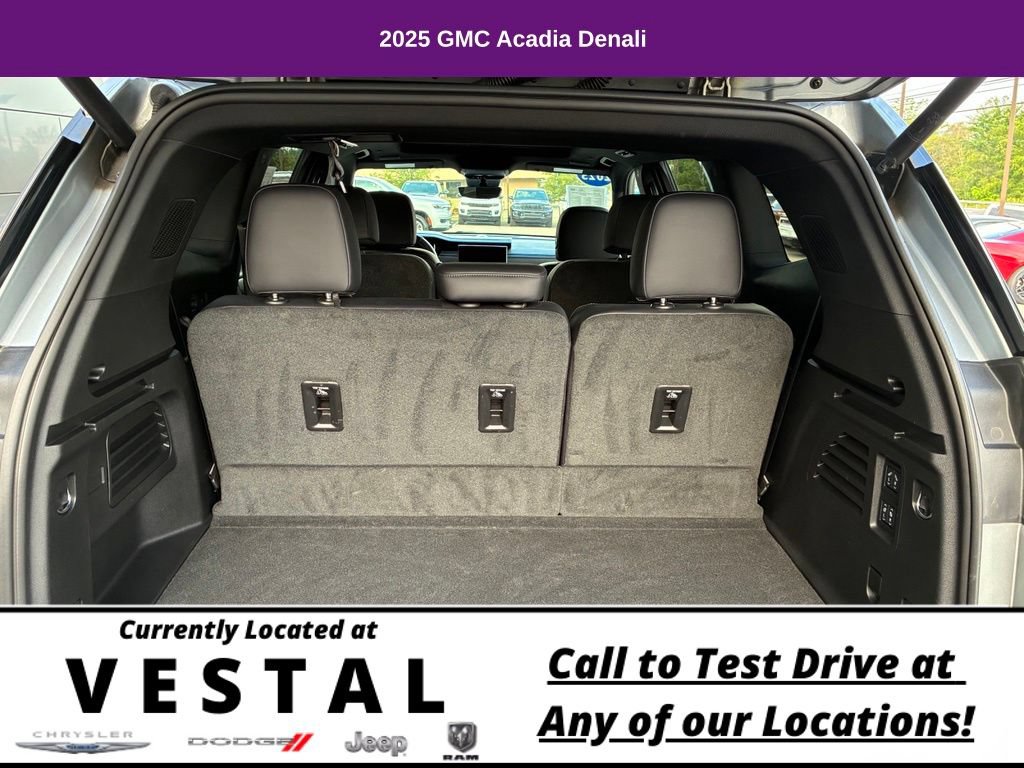 Used 2025 GMC Acadia Denali w/ Super Cruise Package AWD/4WD image 14