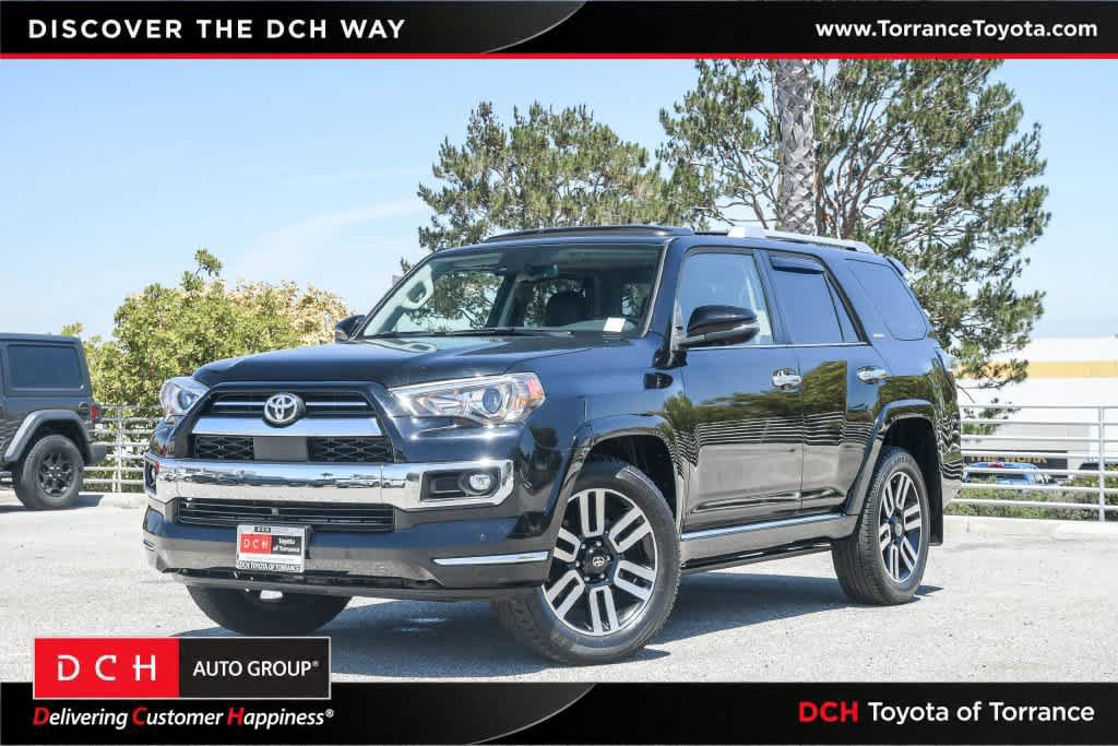 Used 2022 Toyota 4Runner Limited RWD image 1