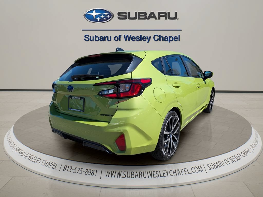 New 2026 Subaru Impreza 2.0i Sport AWD/4WD image 5