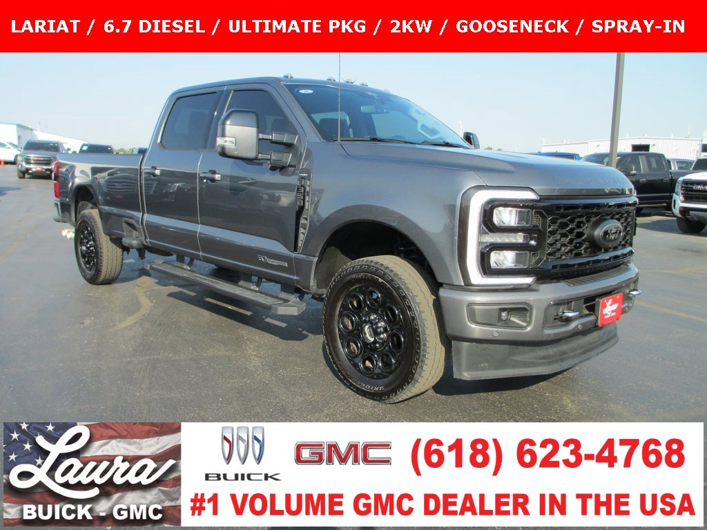 Used 2025 Ford F350 Lariat w/ Lariat Ultimate Package