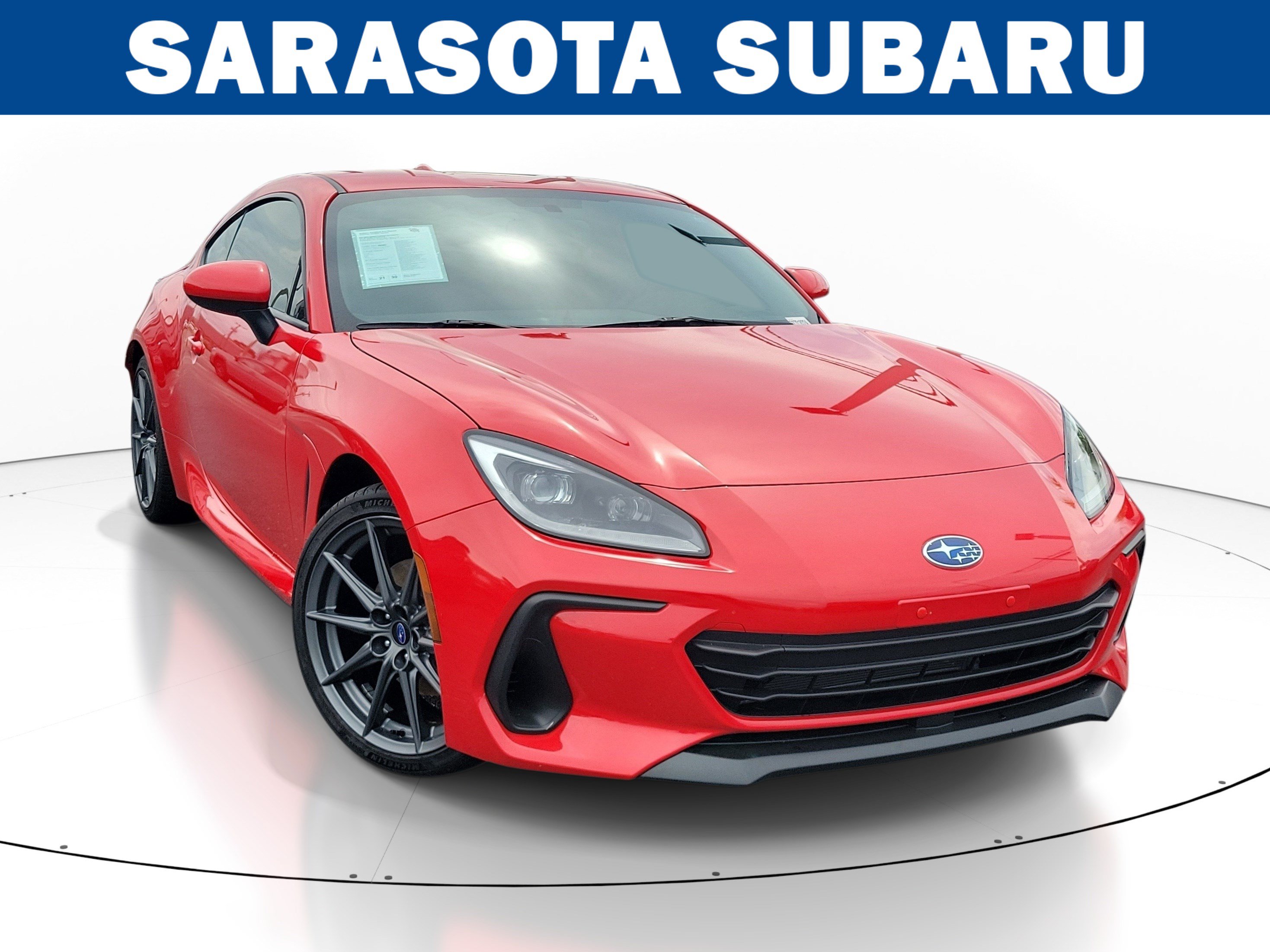 Certified 2024 Subaru BRZ Limited