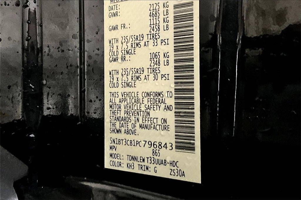 Used 2023 Nissan Rogue SL w/ SL Premium Package image 19