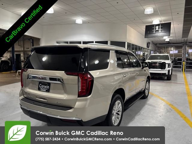 Certified 2021 GMC Yukon SLT w/ SLT Luxury Plus Package AWD/4WD image 10