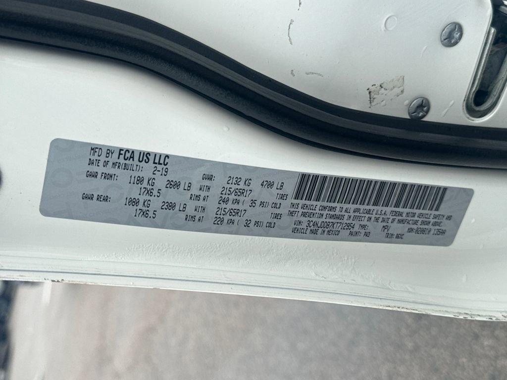 Used 2019 Jeep Compass Trailhawk image 44