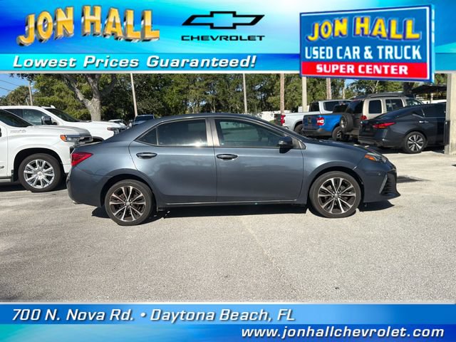 Used 2018 Toyota Corolla SE w/ SE Premium Package FWD image 12