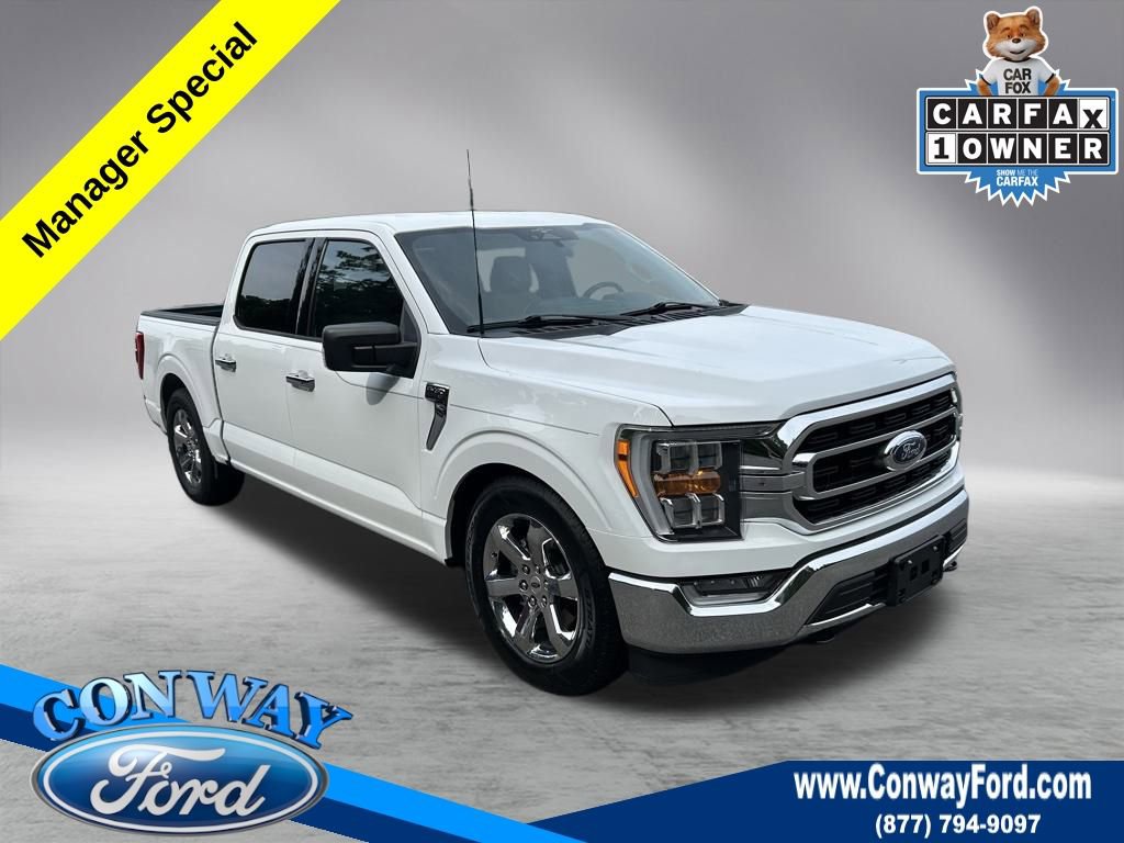 Used 2023 Ford F150 XLT w/ Equipment Group 302A High