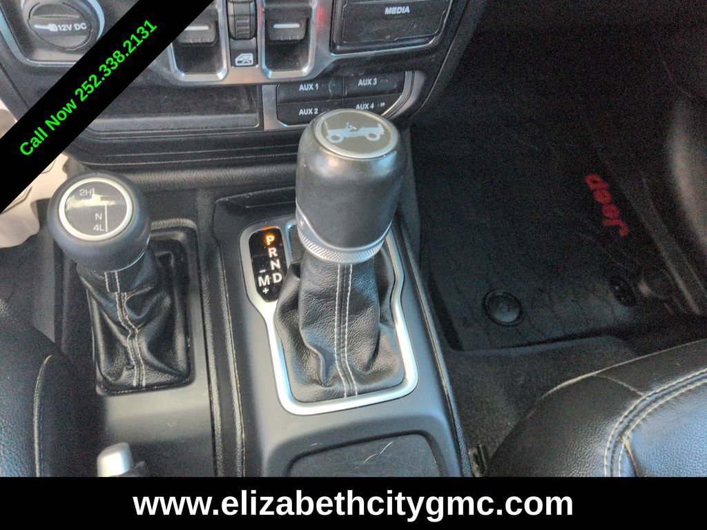 Used 2020 Jeep Wrangler Unlimited Sahara AWD/4WD image 13