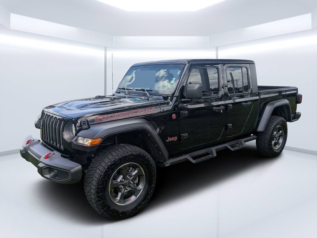 Used 2023 Jeep Gladiator Rubicon AWD/4WD image 7
