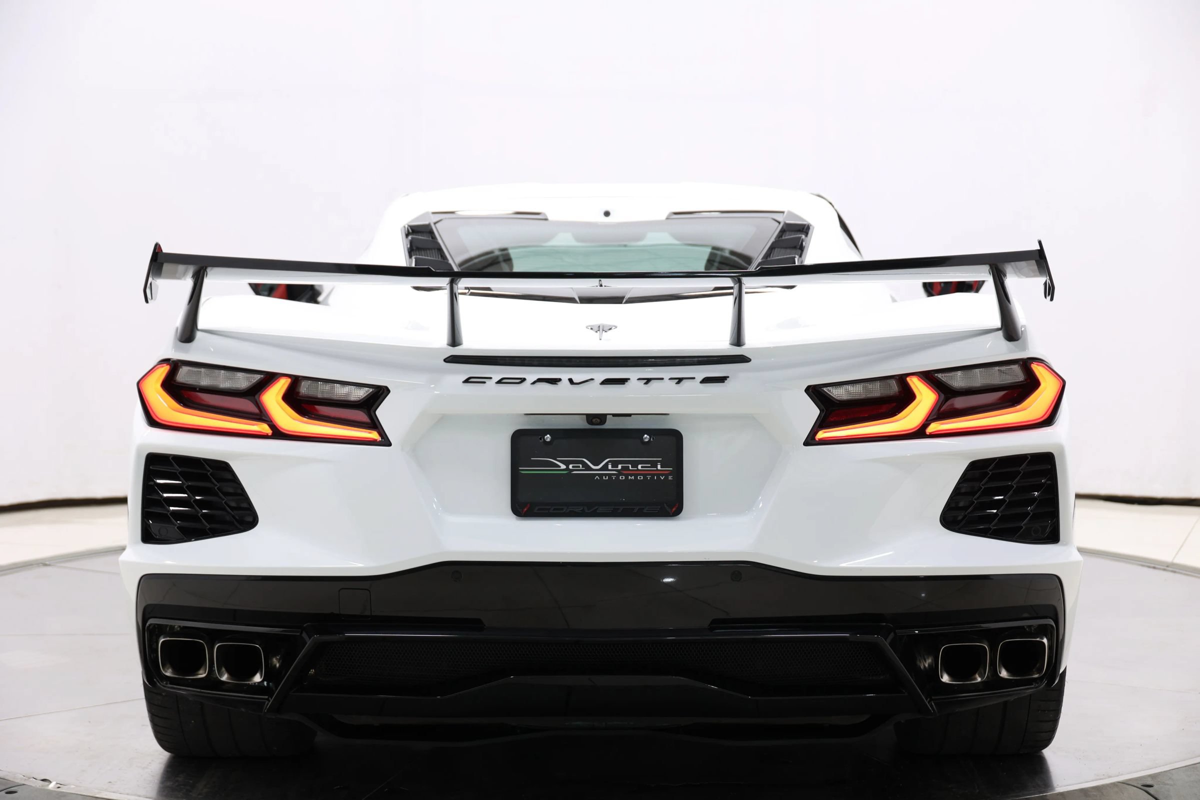 Used 2020 Chevrolet Corvette Stingray Preferred Cpe w/ 2LT Preferred Equipment Group RWD image 58