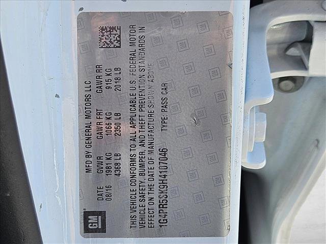 Used 2017 Buick Verano Sport Touring image 29