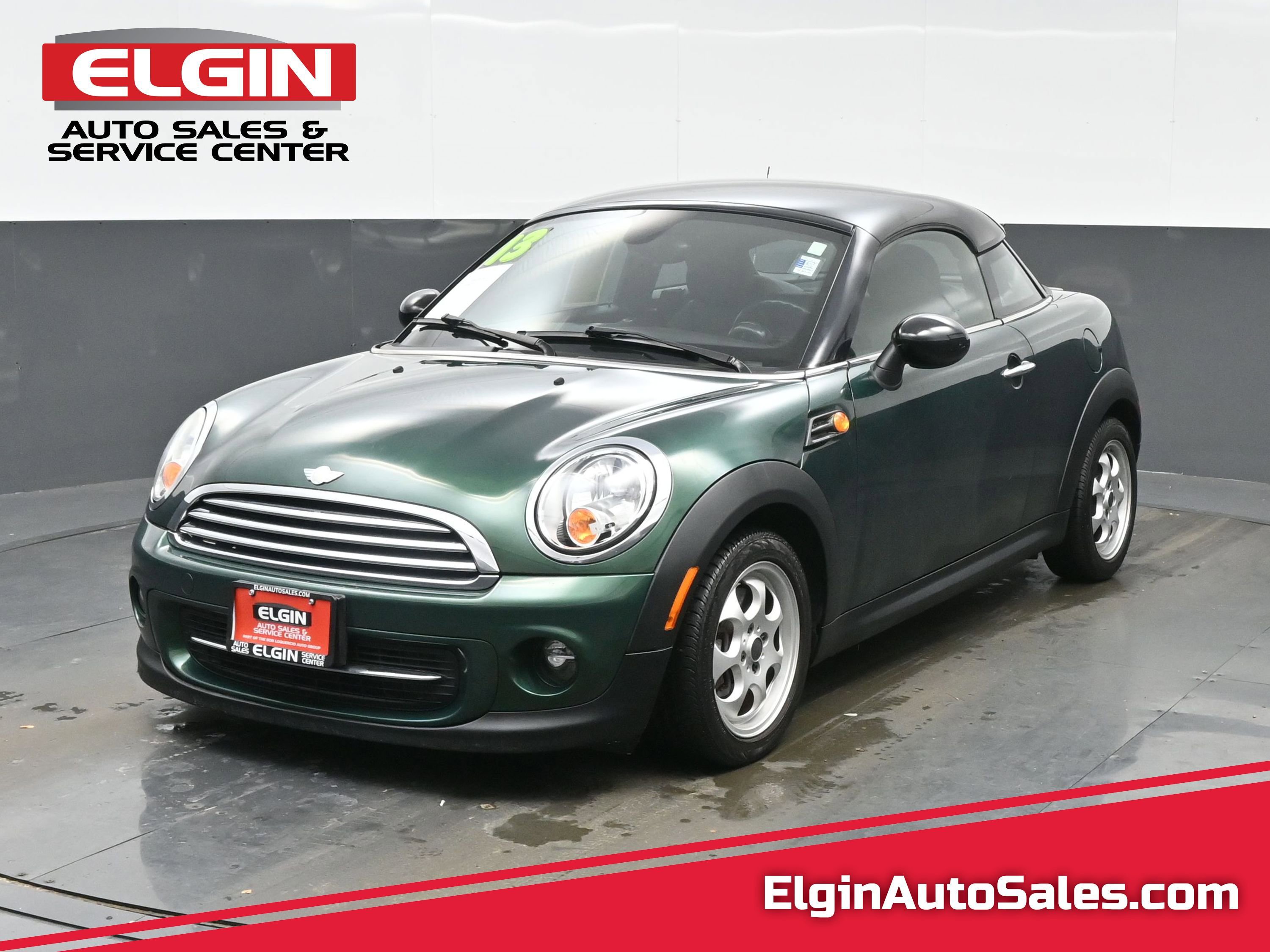Used 2013 MINI Cooper Coupe image 1