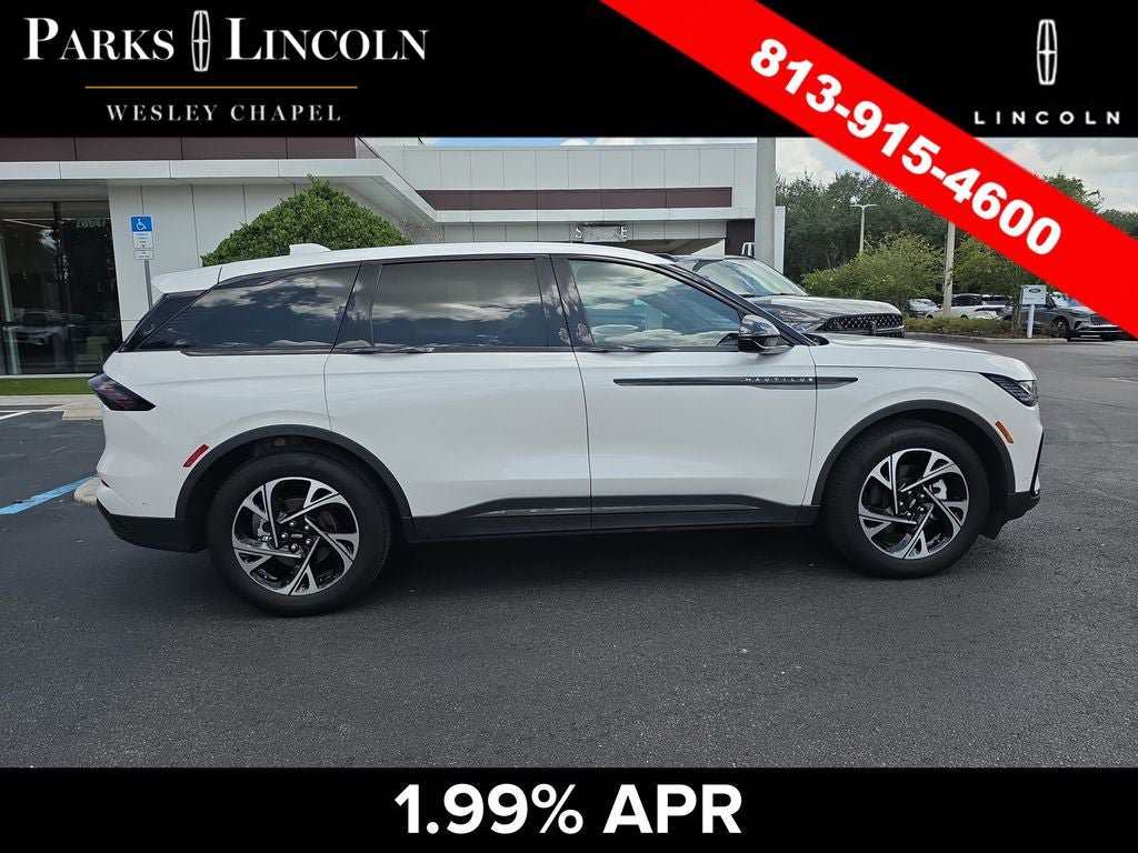 Certified 2024 Lincoln Nautilus Premier w/ Jet Appearance Package AWD/4WD image 3