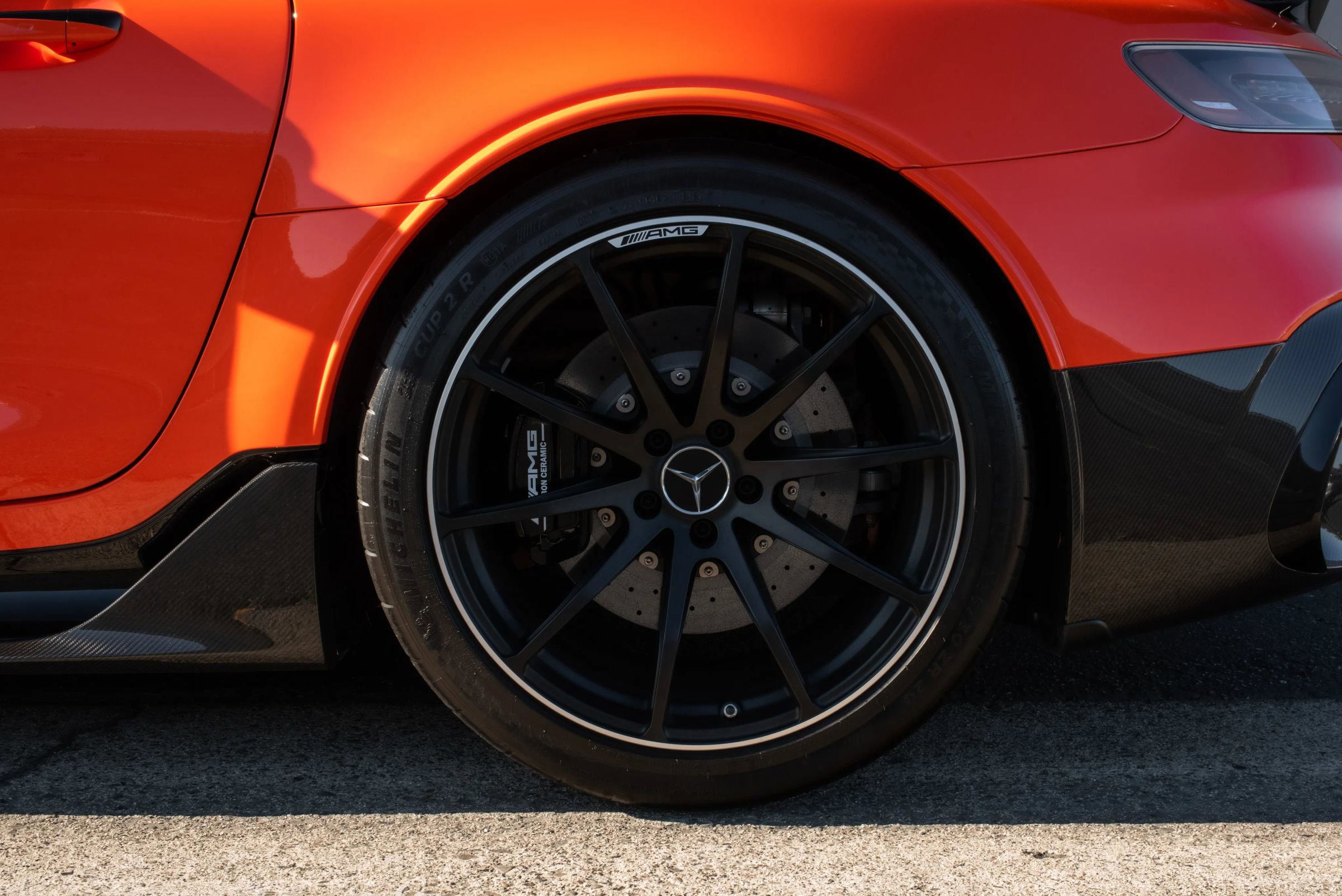 Used 2021 Mercedes-Benz AMG GT Black Series image 20