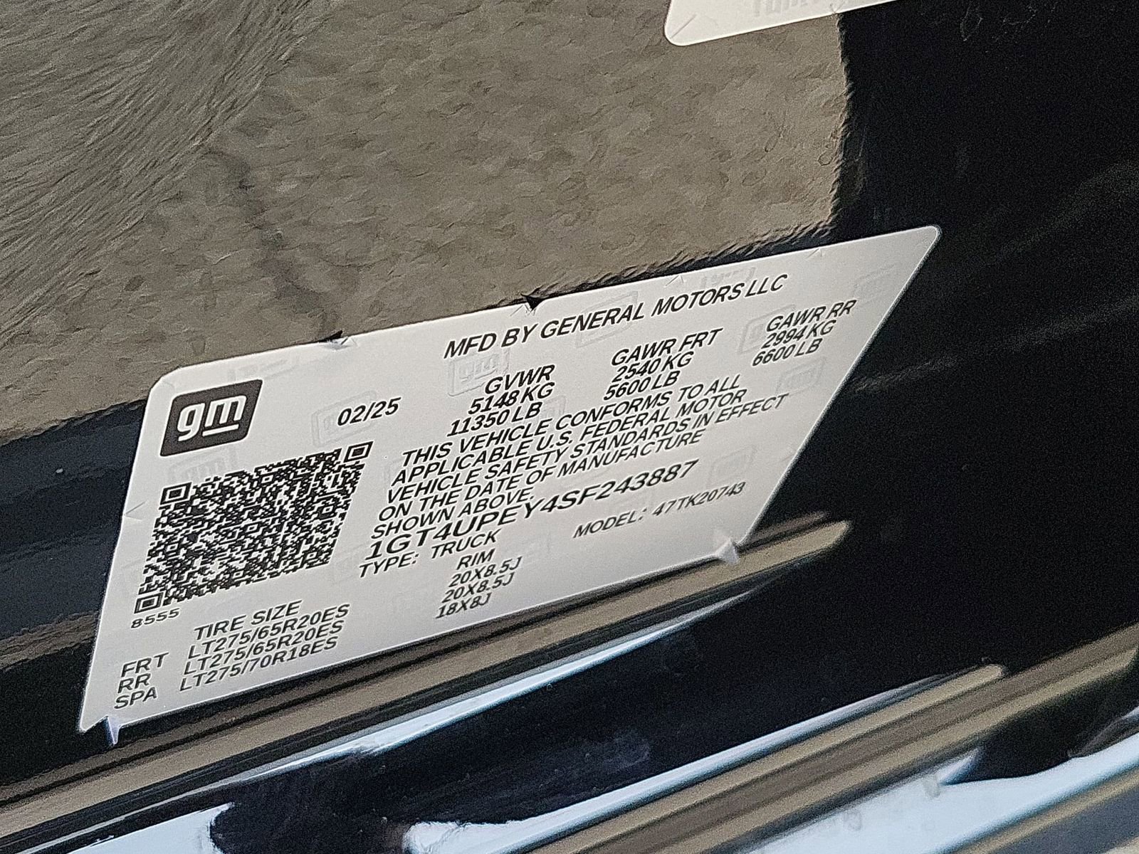 Used 2025 GMC Sierra 2500 AT4 w/ AT4 Premium Plus Package image 35