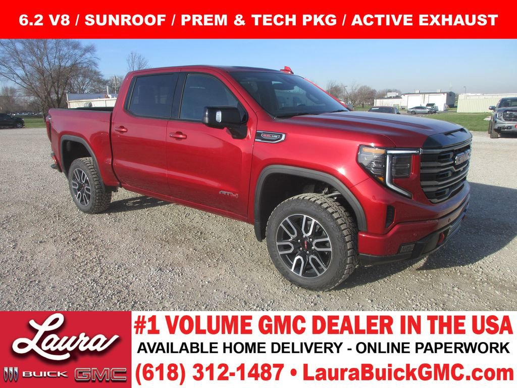 New 2026 GMC Sierra 1500 AT4