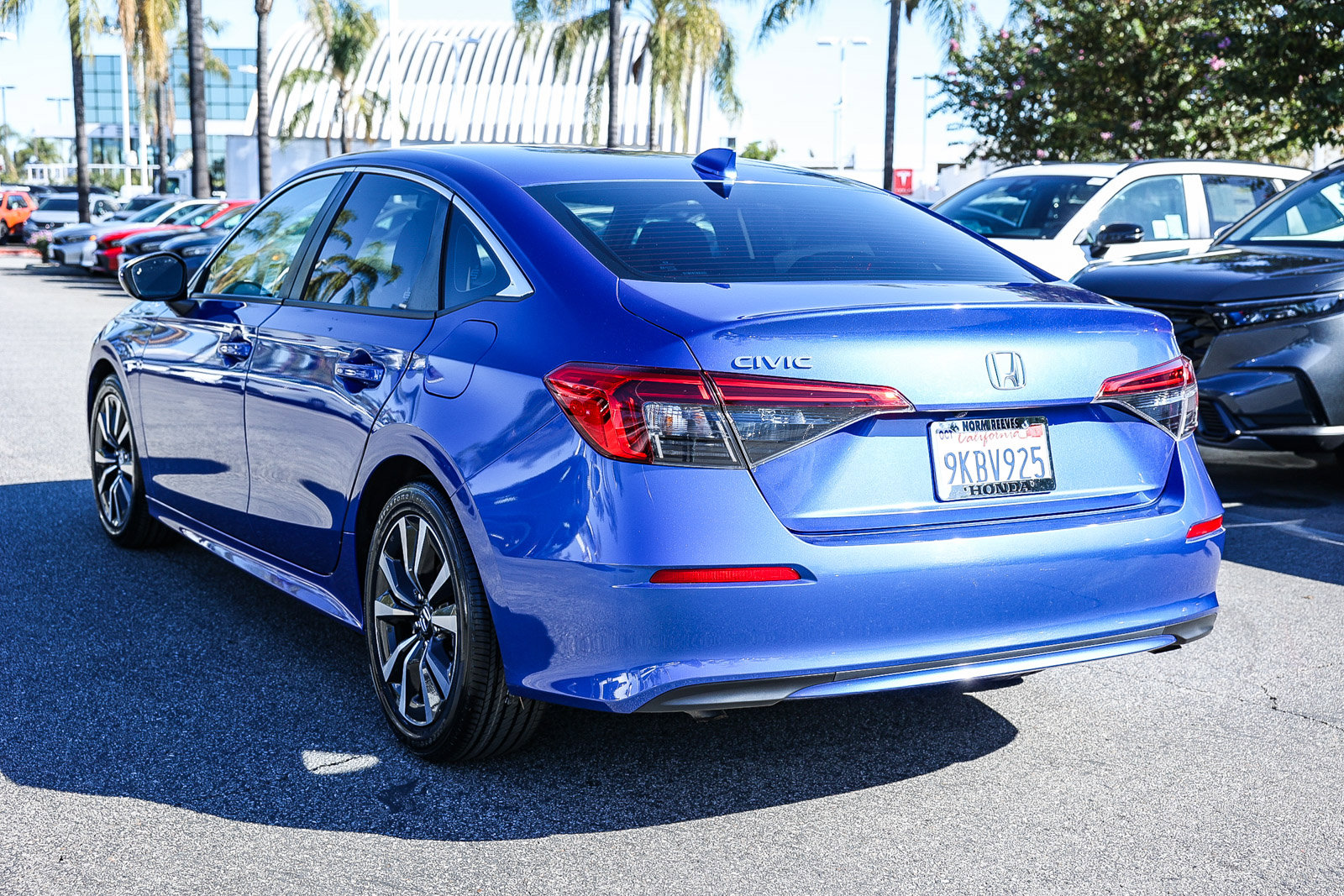 Certified 2024 Honda Civic EX image 8