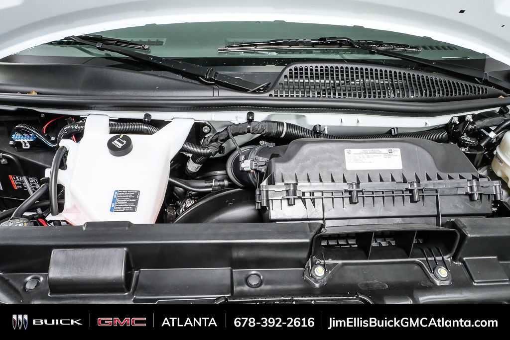 New 2025 GMC Savana 2500 w/ Driver Convenience Package RWD image 27