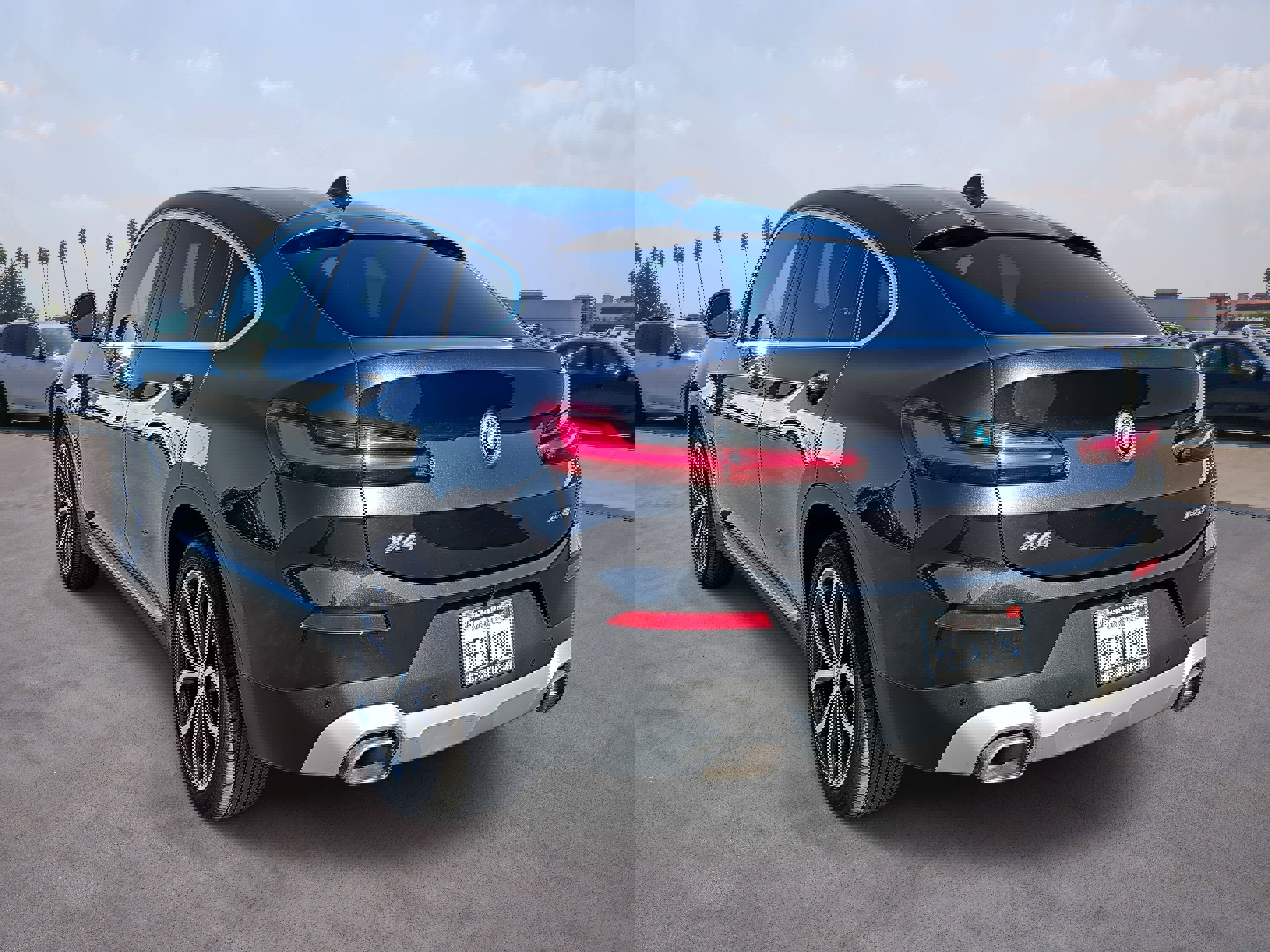 Used 2023 BMW X4 xDrive30i image 7