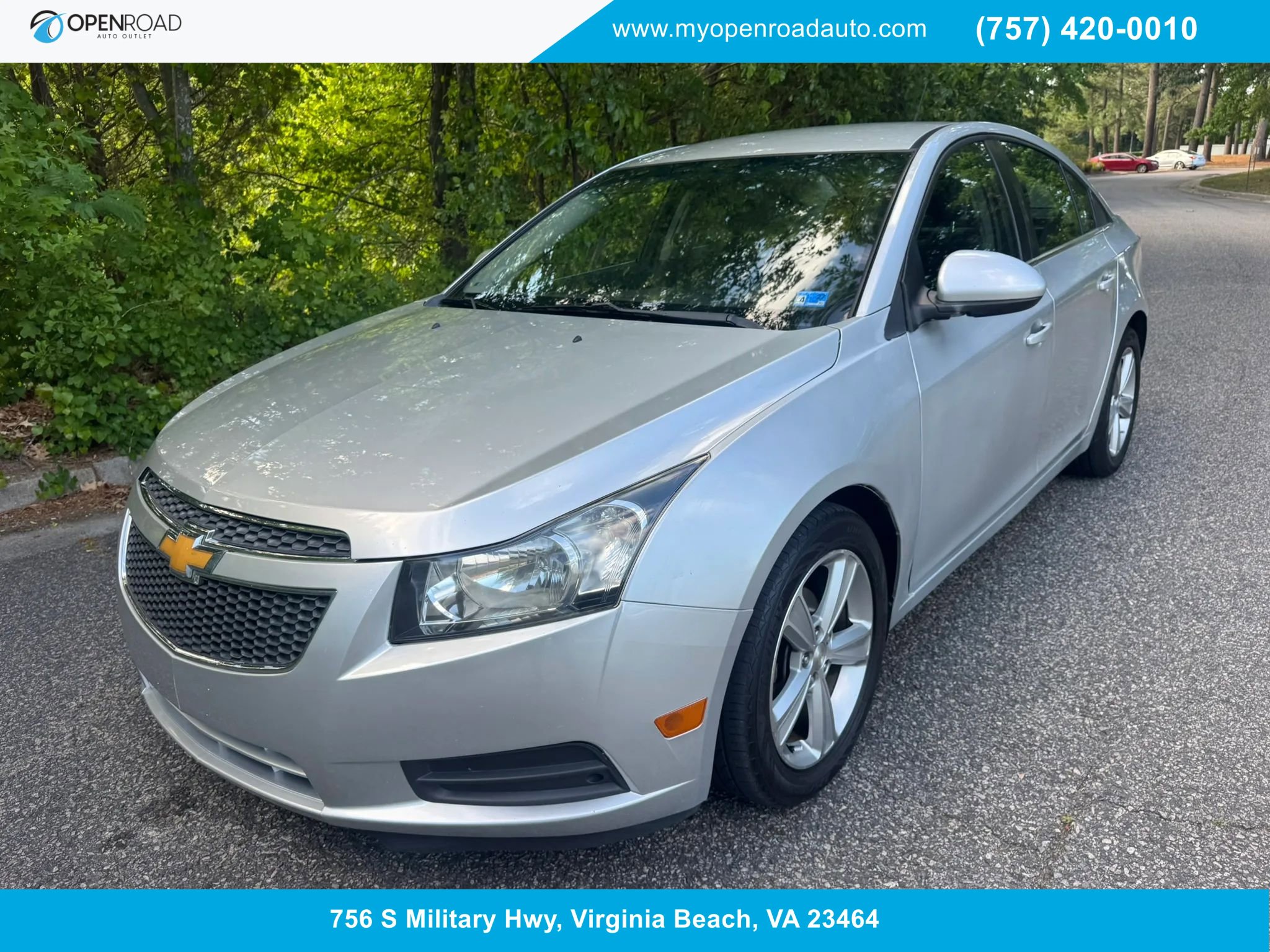 Used 2014 Chevrolet Cruze LT