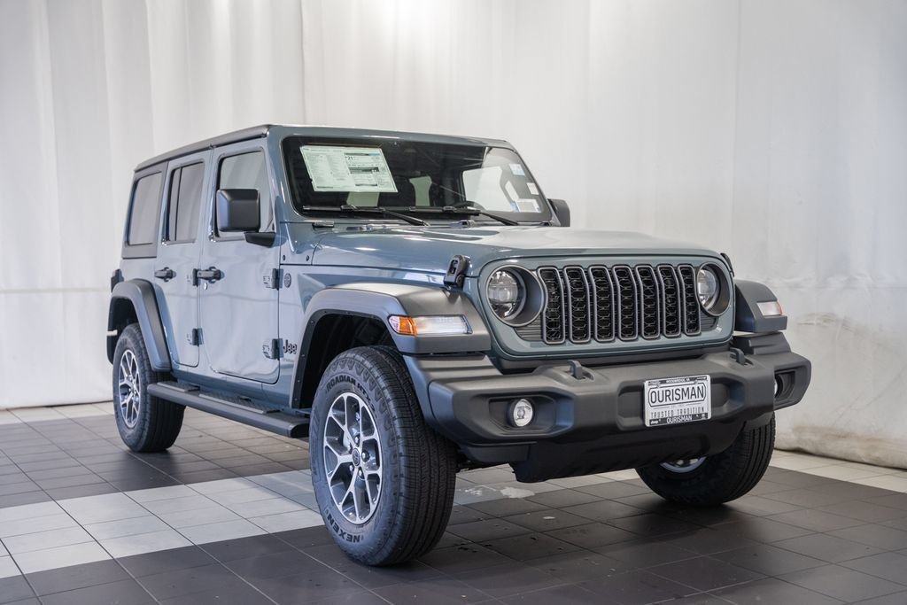 New 2026 Jeep Wrangler Unlimited Sport AWD/4WD image 1