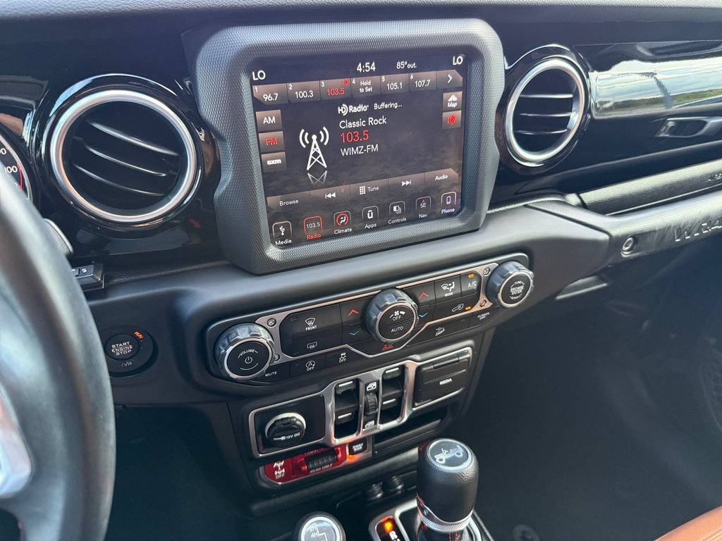 Used 2018 Jeep Wrangler Unlimited Rubicon AWD/4WD image 19