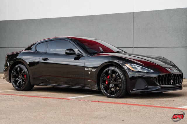 Used 2018 Maserati GranTurismo Sport RWD image 50
