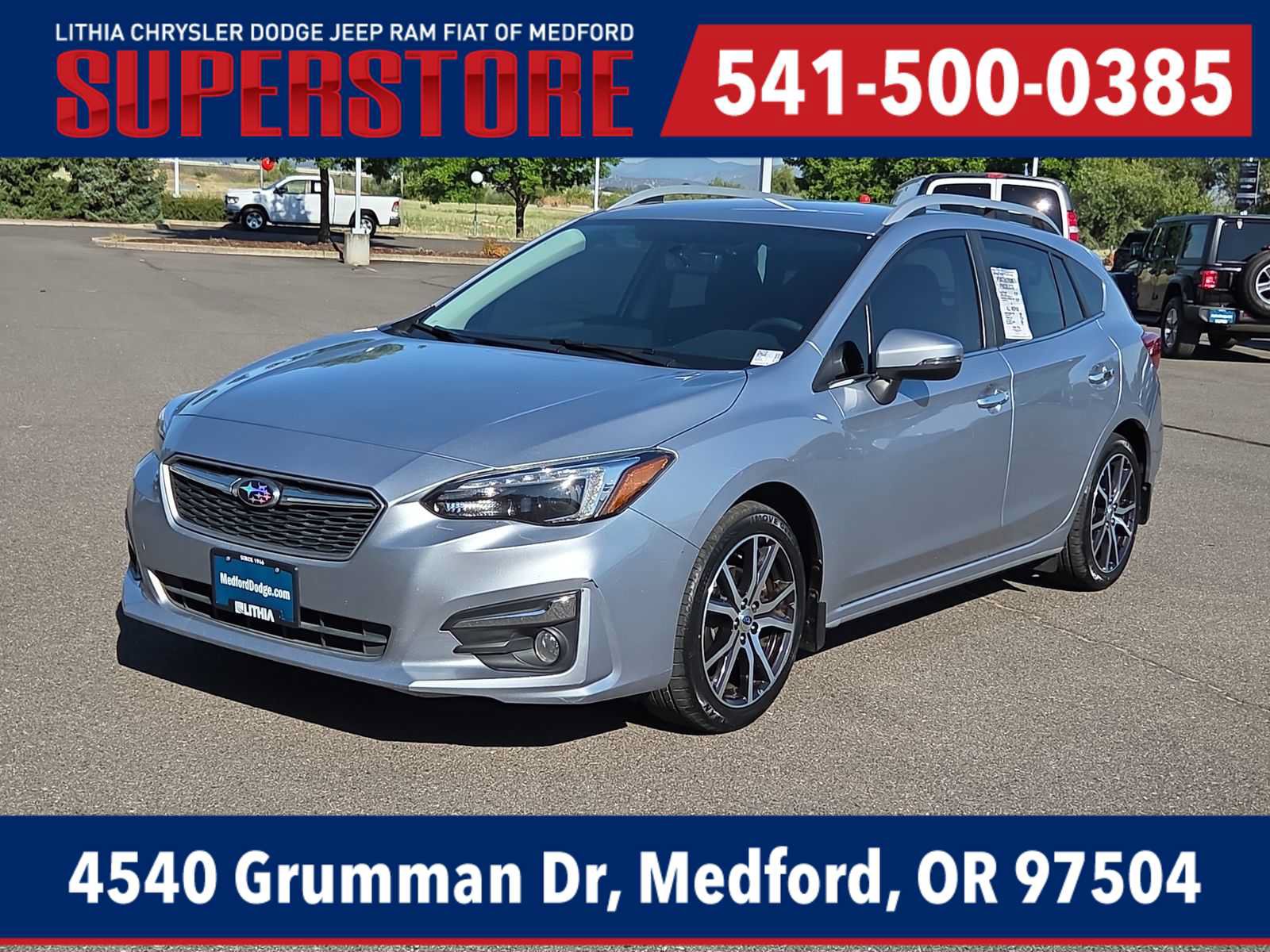 Used 2018 Subaru Impreza 2.0i Limited w/ Popular Package #2