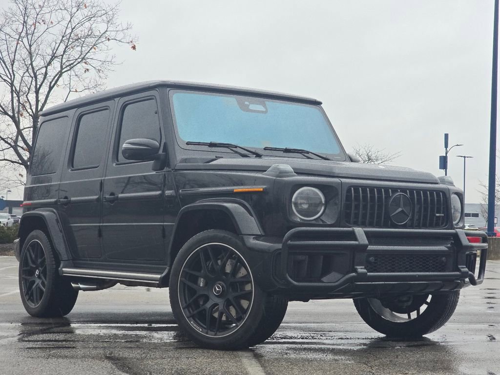 Used 2025 Mercedes-Benz G 63 AMG 4MATIC image 1