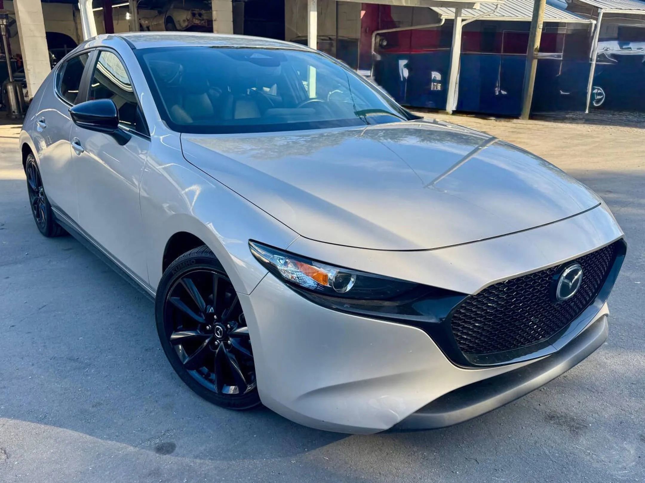 Used 2024 MAZDA MAZDA3 s FWD image 2