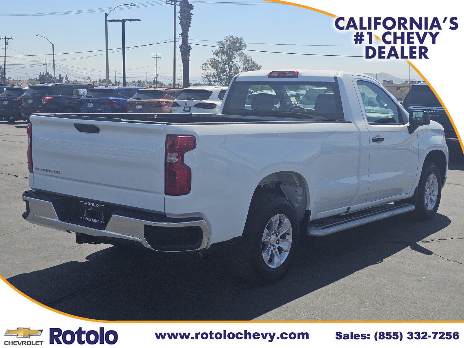 Used 2025 Chevrolet Silverado 1500 W/T image 7