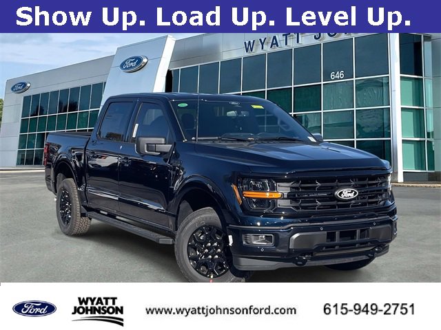 New 2025 Ford F150 XLT w/ Equipment Group 302A MID