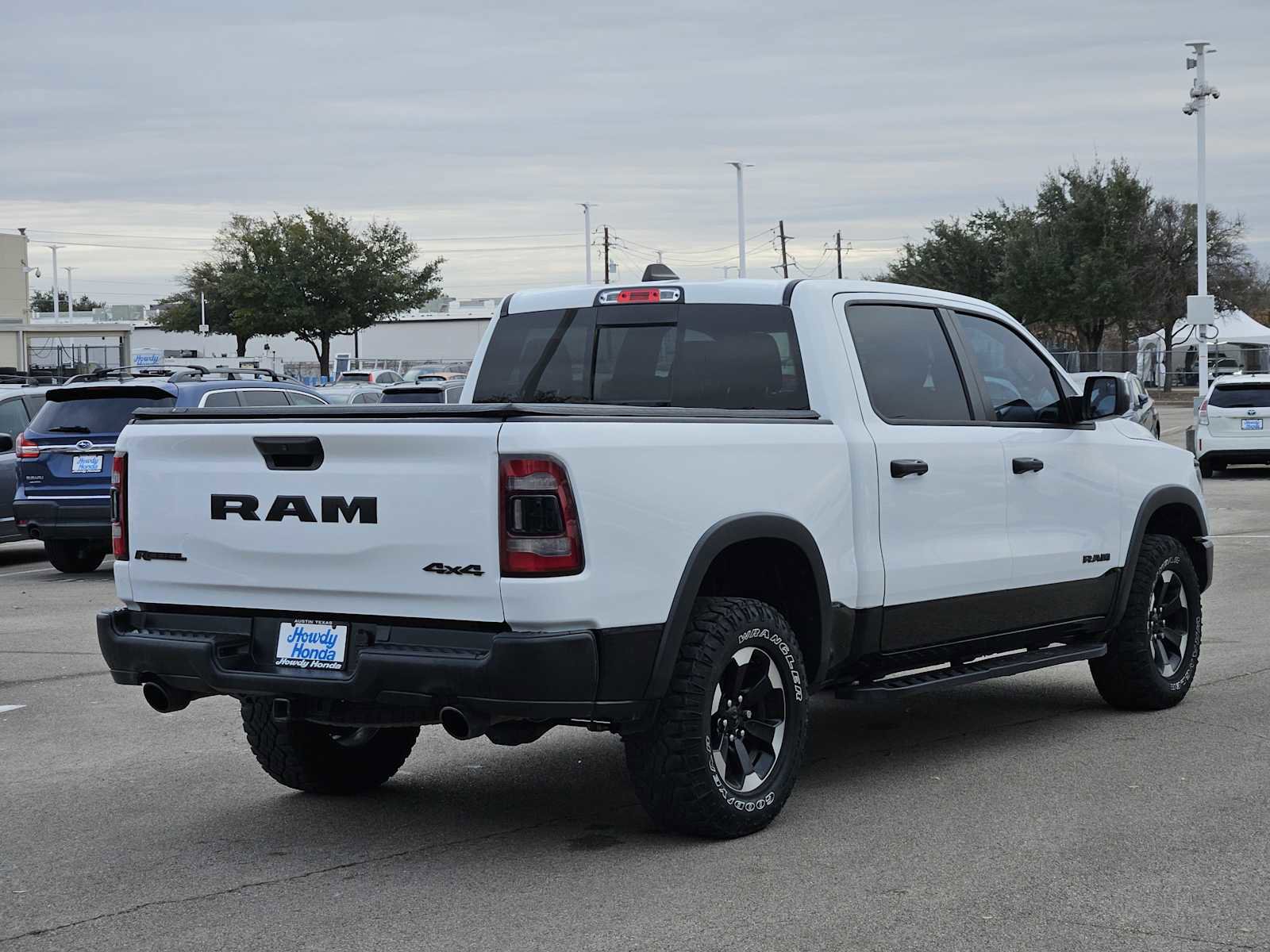 Used 2021 RAM 1500 Rebel image 6