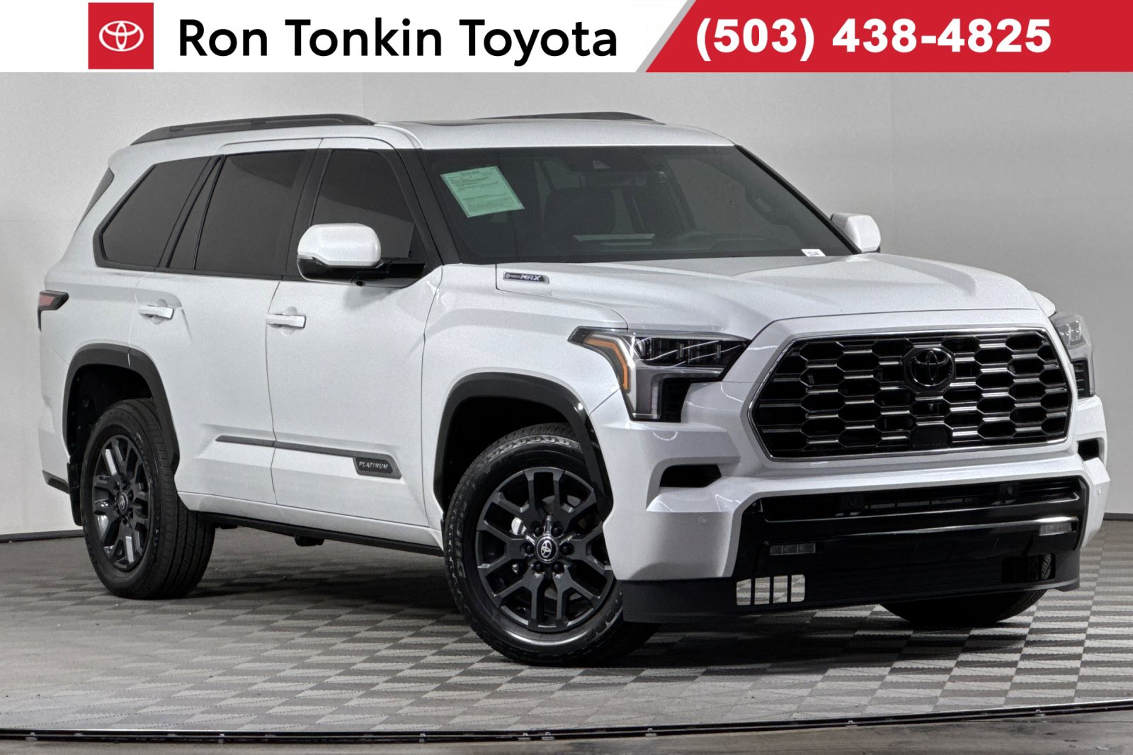 Used 2025 Toyota Sequoia Platinum