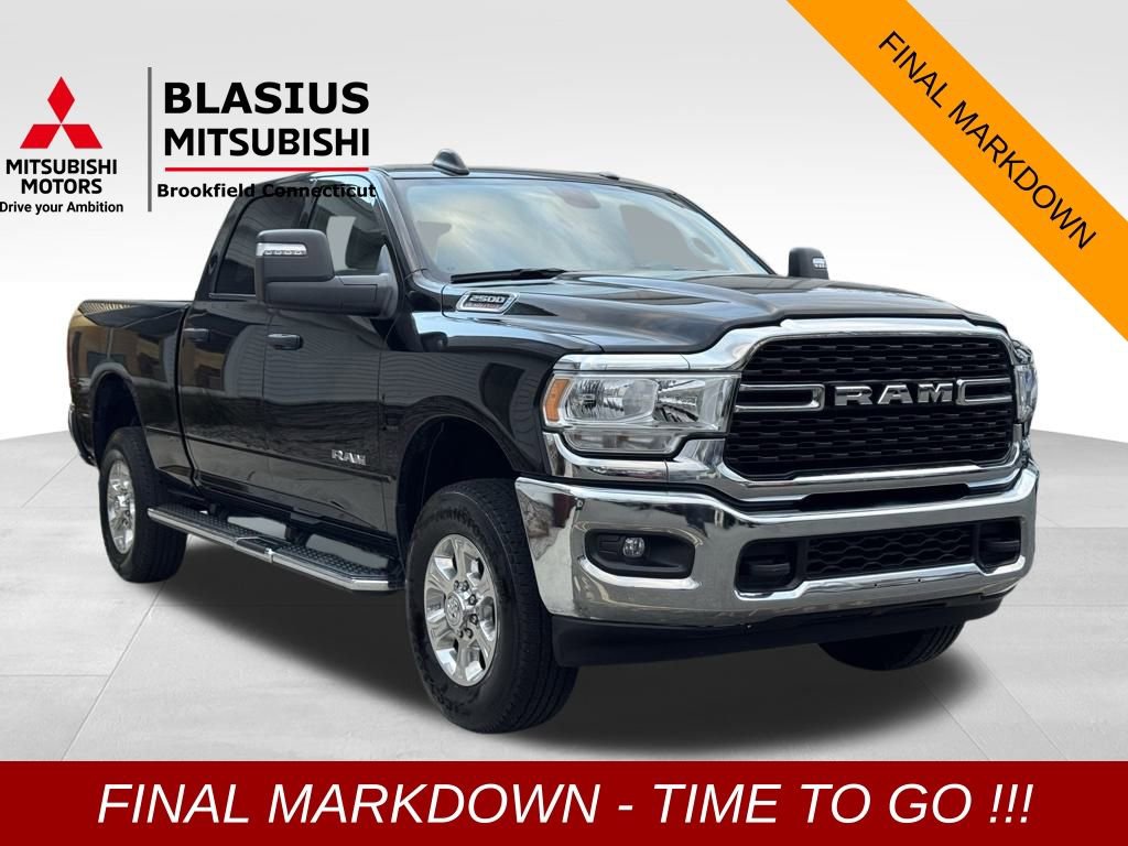 Used 2024 RAM 2500 Big Horn w/ Bed Utility Group