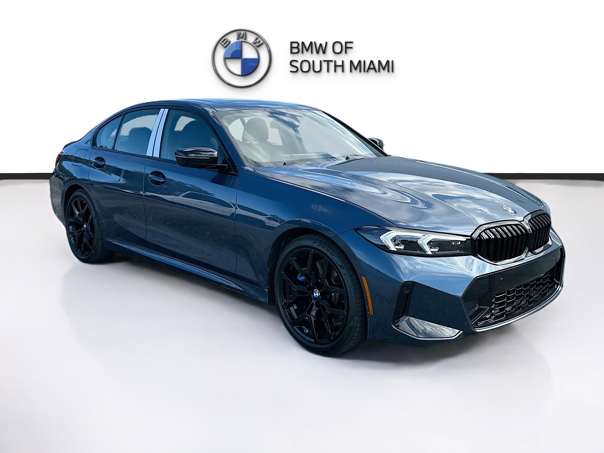 New 2026 BMW 330i Sedan w/ M Sport Package