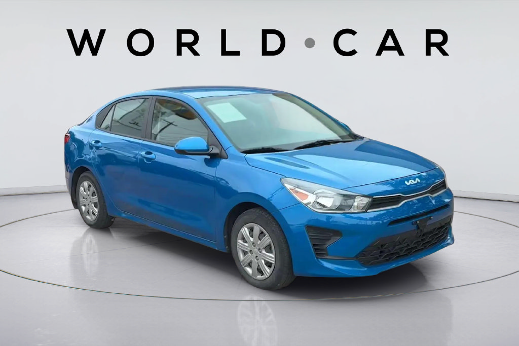 Used 2022 Kia Rio S