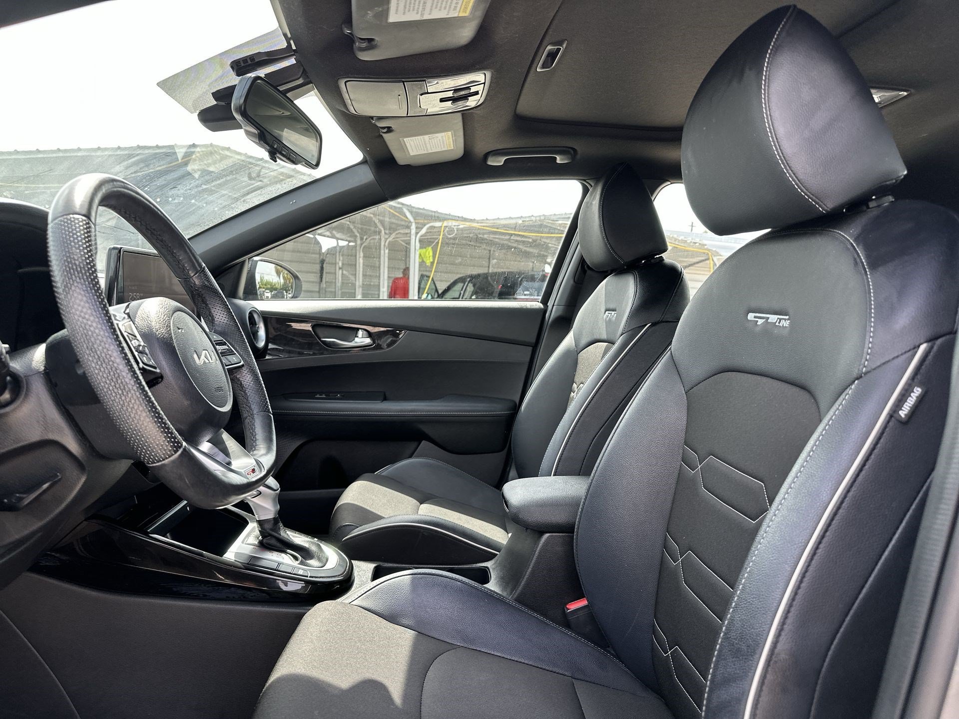 Certified 2022 Kia Forte GT-Line w/ GT-Line Premium Package FWD image 13