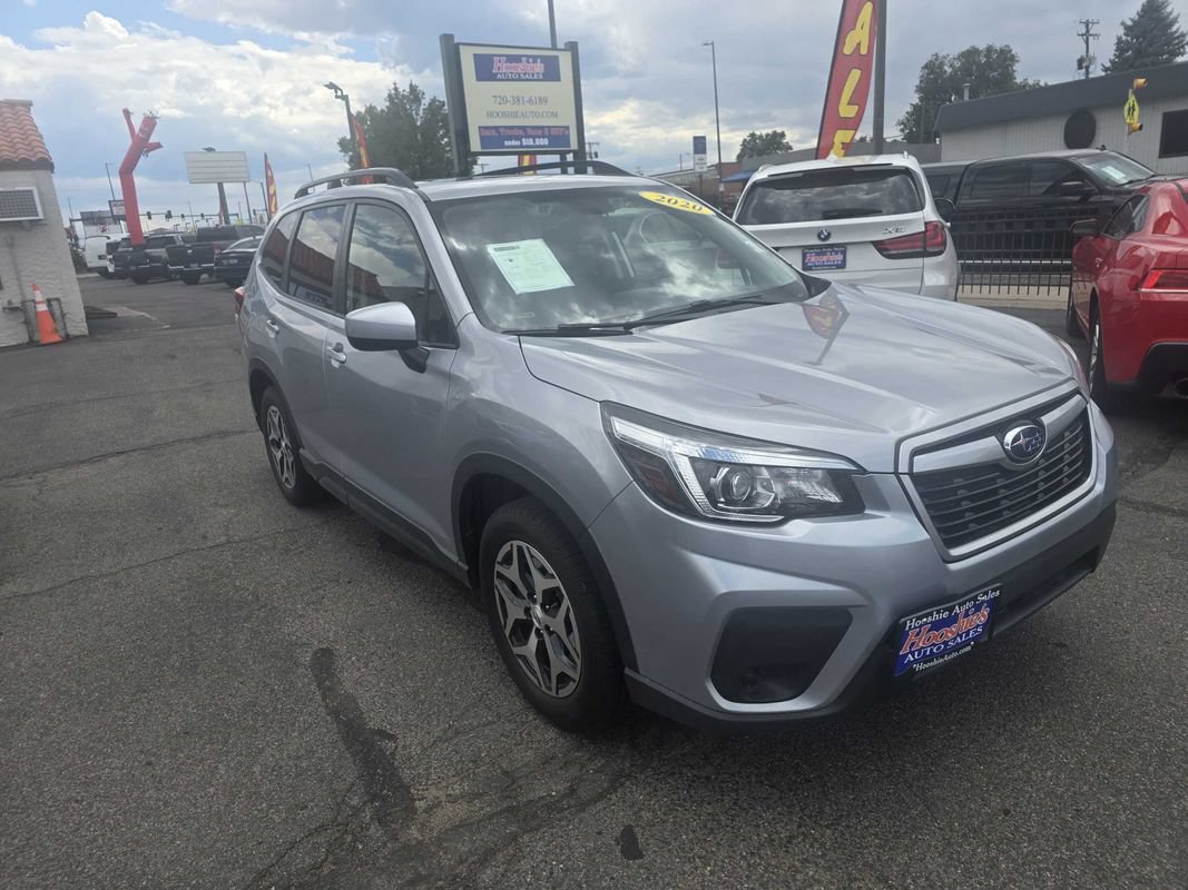 Used 2020 Subaru Forester Premium AWD/4WD image 4