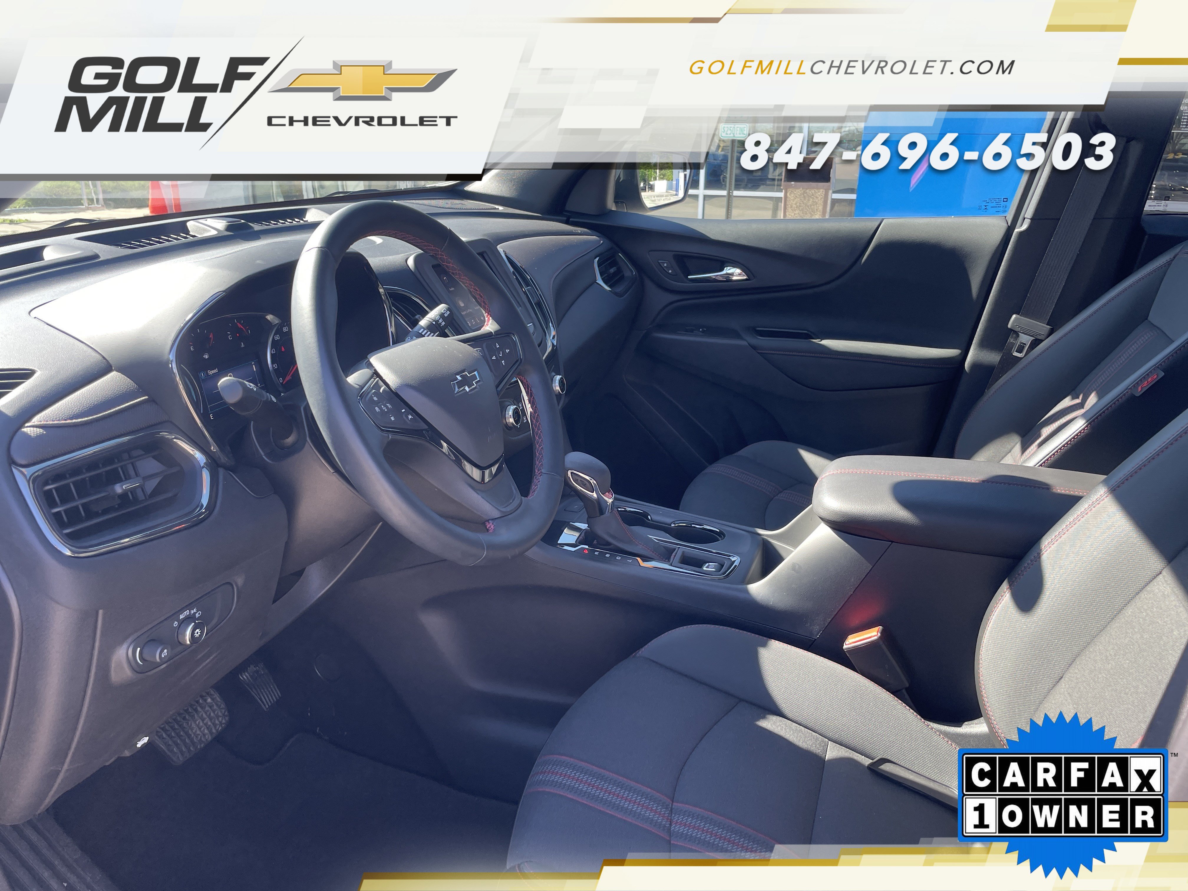 Certified 2024 Chevrolet Equinox RS FWD image 14
