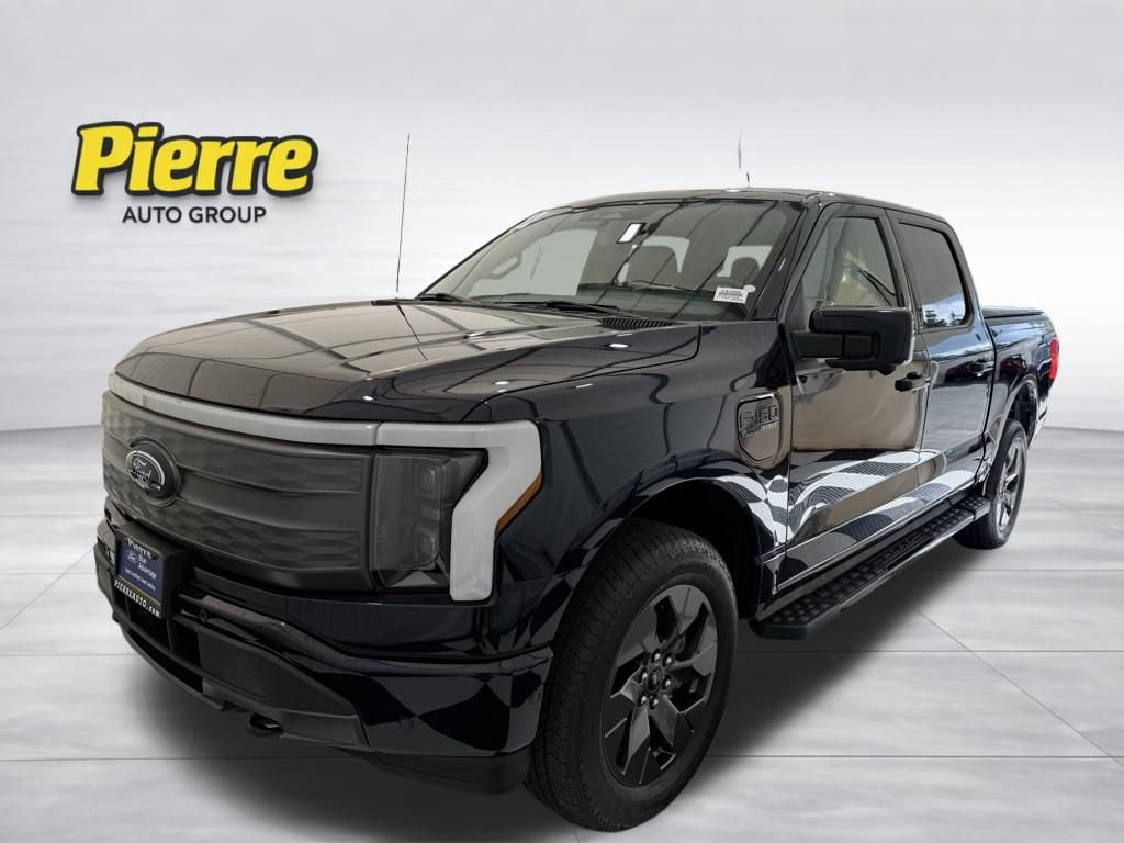 Certified 2022 Ford F150 Lightning Lariat AWD/4WD image 1