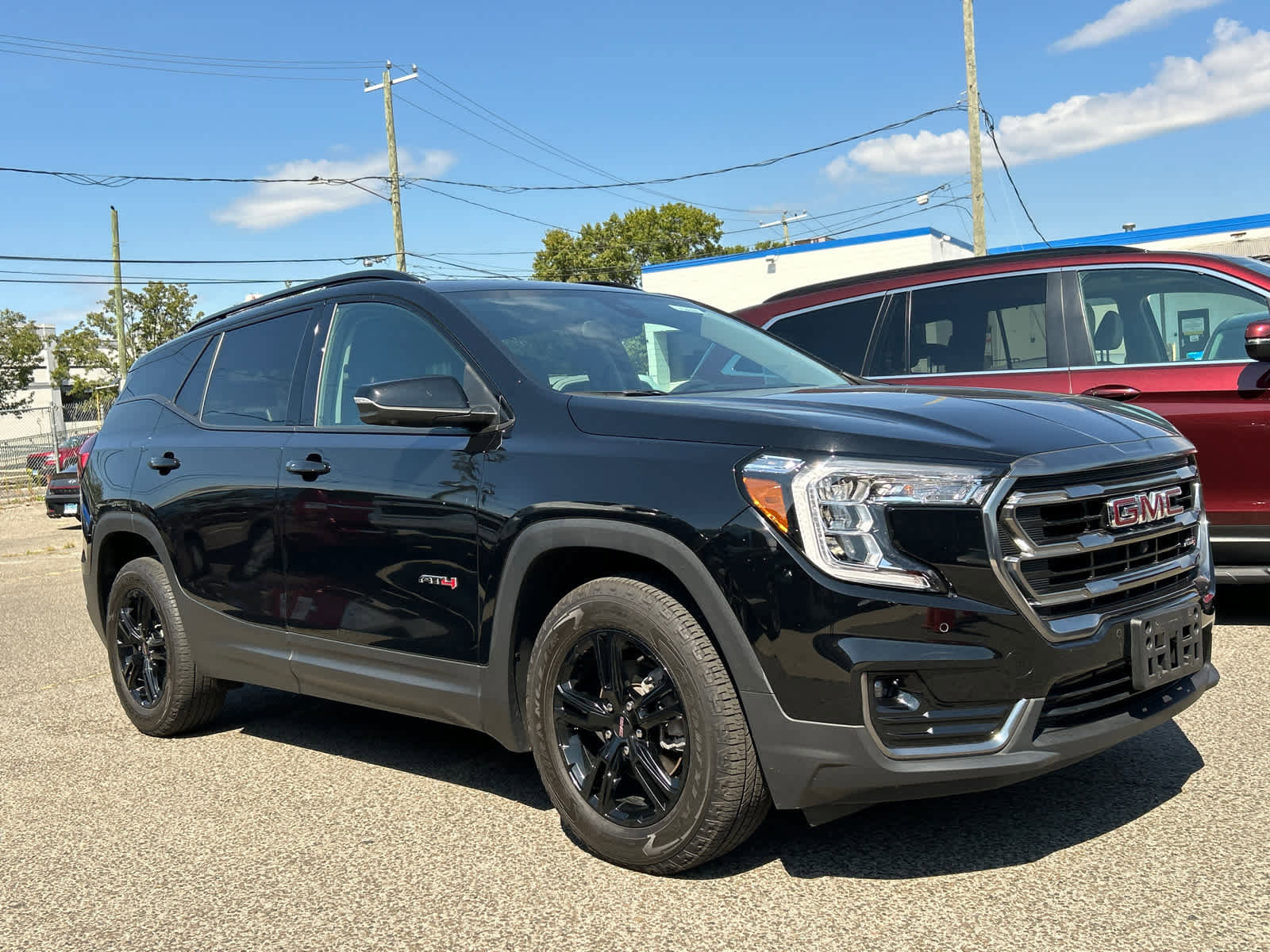 Used 2022 GMC Terrain AT4 w/ Infotainment Package II