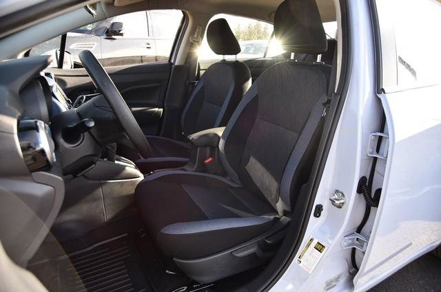 New 2025 Nissan Versa SV w/ Trunk Package image 18