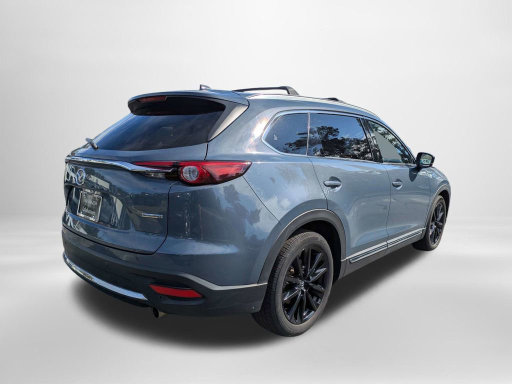 Used 2022 MAZDA CX-9 Carbon Edition image 4