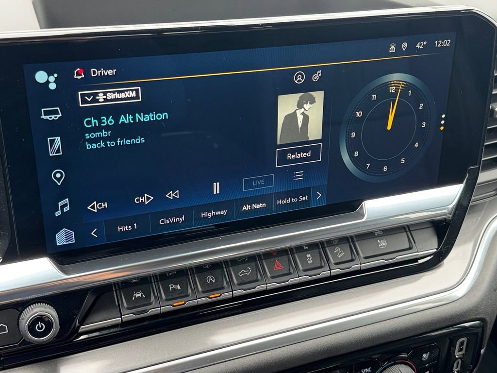 Certified 2025 Chevrolet Silverado 1500 High Country w/ Midnight Edition image 22