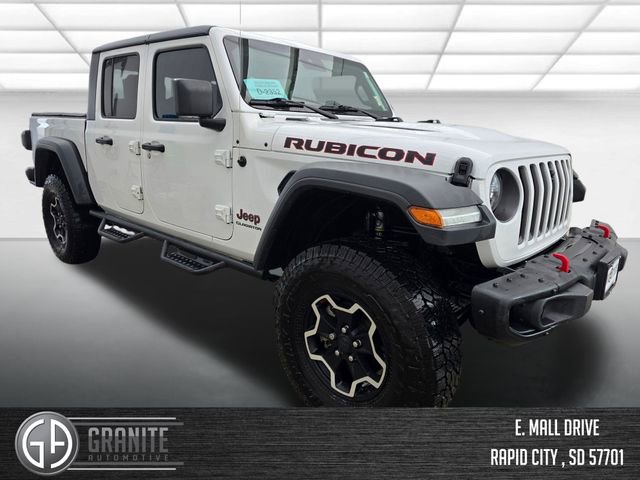 Used 2020 Jeep Gladiator Rubicon w/ Dual Top Group image 7