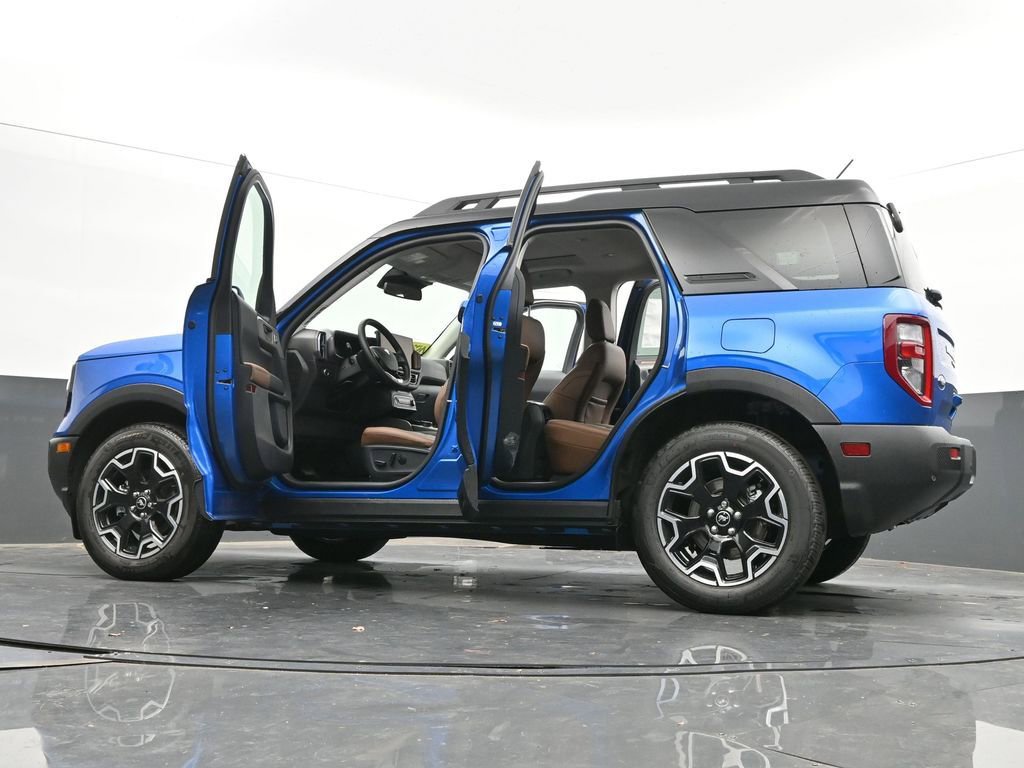 New 2025 Ford Bronco Sport Outer Banks w/ Outer Banks Tech Package+ image 69