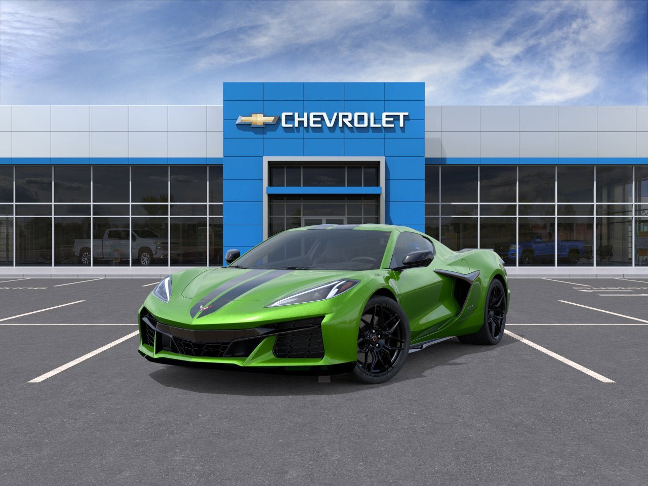 New 2026 Chevrolet Corvette Z06 w/ Battery Protection Package RWD image 51
