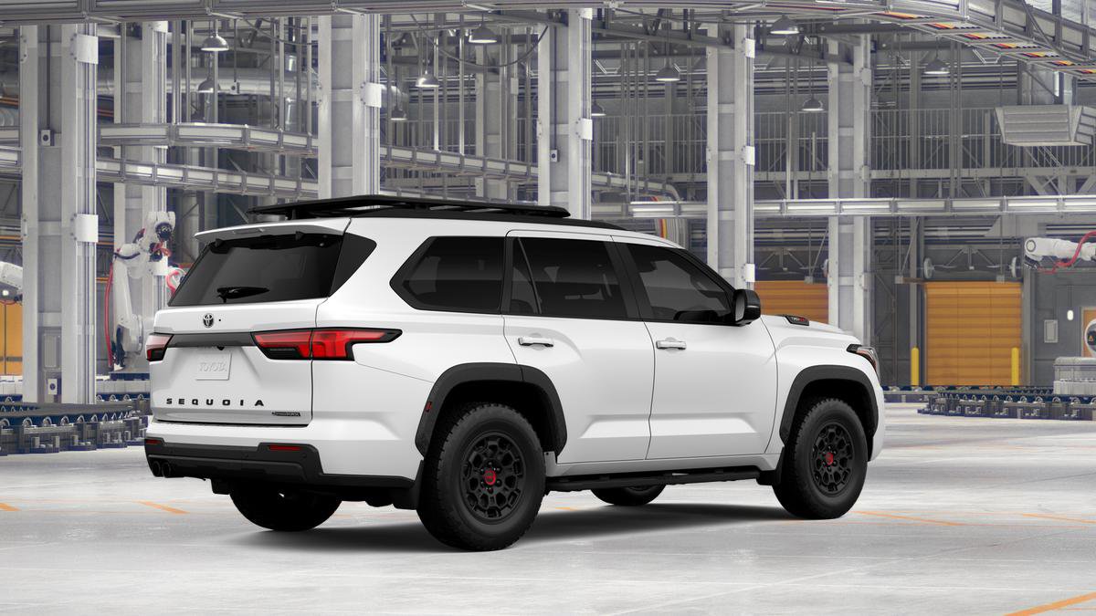 New 2026 Toyota Sequoia TRD Pro AWD/4WD image 12